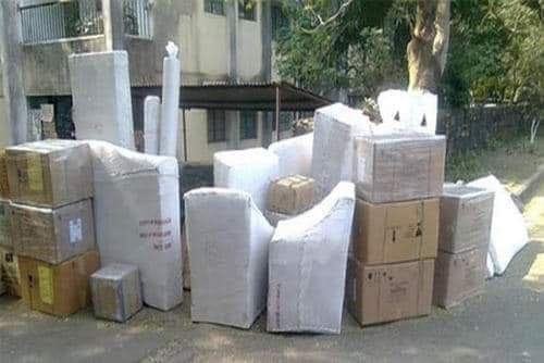 Household goods packed for shifting – packers and movers in Lucknow