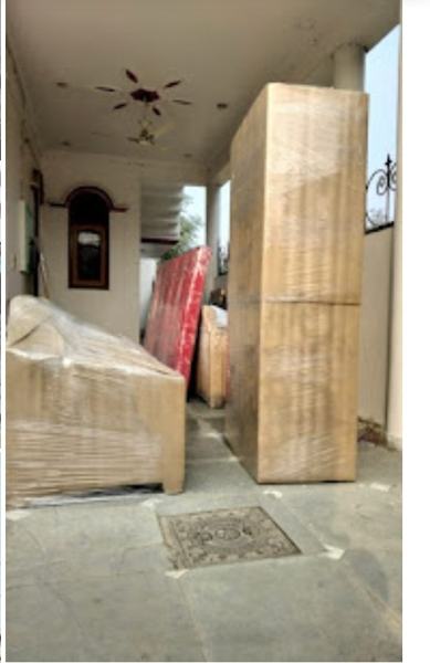 Furniture ready in a hall – packers and movers in Lucknow