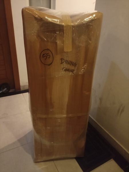 Cupboard fully packed – packers and movers in Lucknow